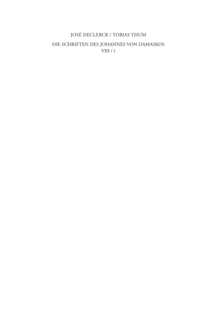 Imagen de portada: Liber I (De Deo) 1st edition 9783111384962