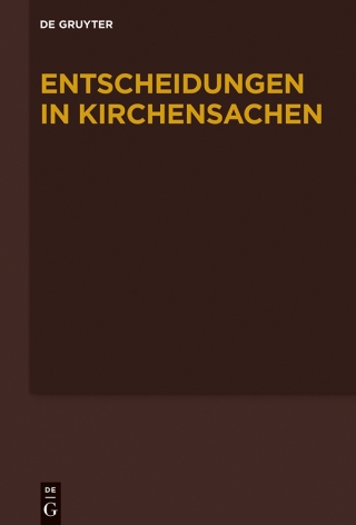 Cover image: 01.07.2021–31.12.2021 1st edition 9783111387109