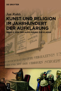 Cover image: Von der Aufklärung zur Klassik 1st edition 9783111389806