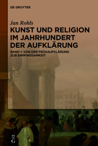 Cover image: Von der Frühaufklärung zur Empfindsamkeit 1st edition 9783111389783