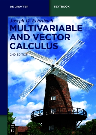 Cover image: Multivariable and Vector Calculus 2nd edition 9783111392387