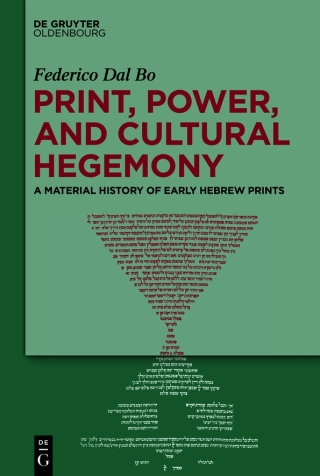 表紙画像: Print, Power, and Cultural Hegemony 1st edition 9783111392684