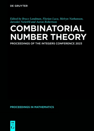 Cover image: Combinatorial Number Theory 1st edition 9783111395401