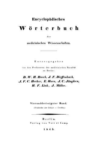 Cover image: Triebfeder der Geburt - Uvulitis 1st edition 9783111039619