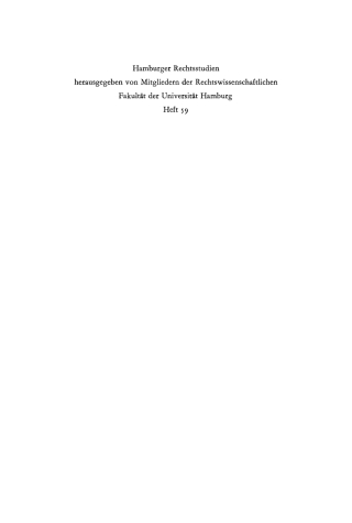 Cover image: Haftungsbegrenzung im anglo-amerikanischen Negligence-Recht 1st edition 9783111044224