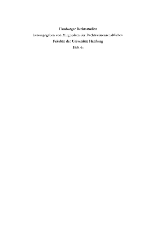 Cover image: Probleme des gegenseitigen Vertrages 1st edition 9783111044248
