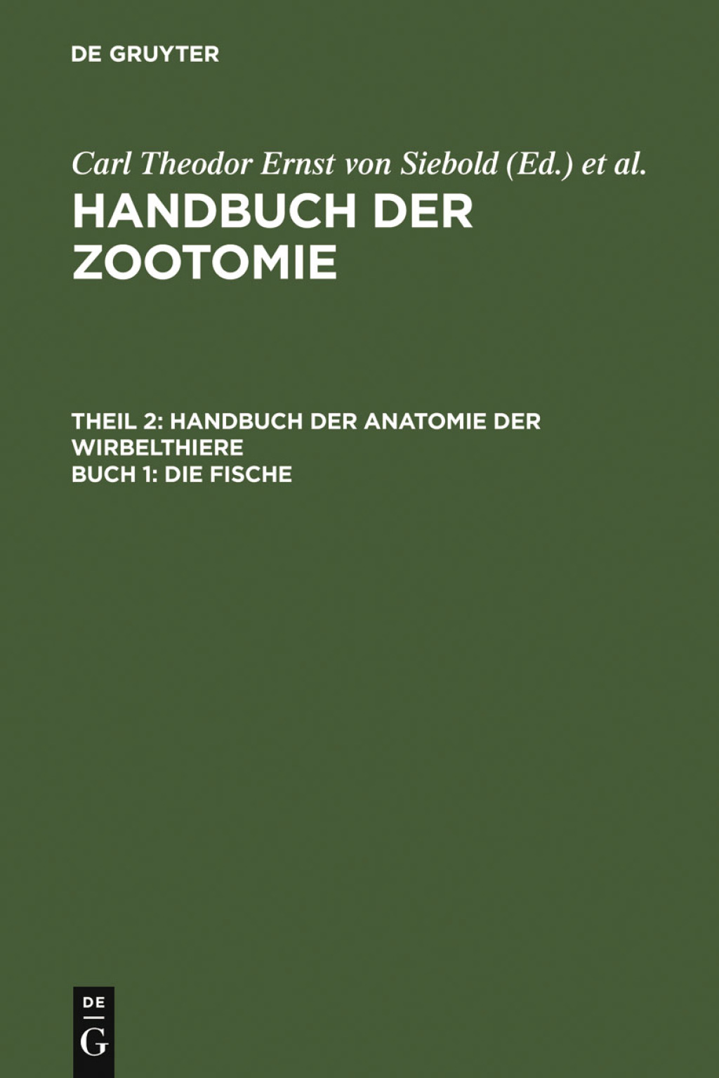 Die Fische 2nd Edition