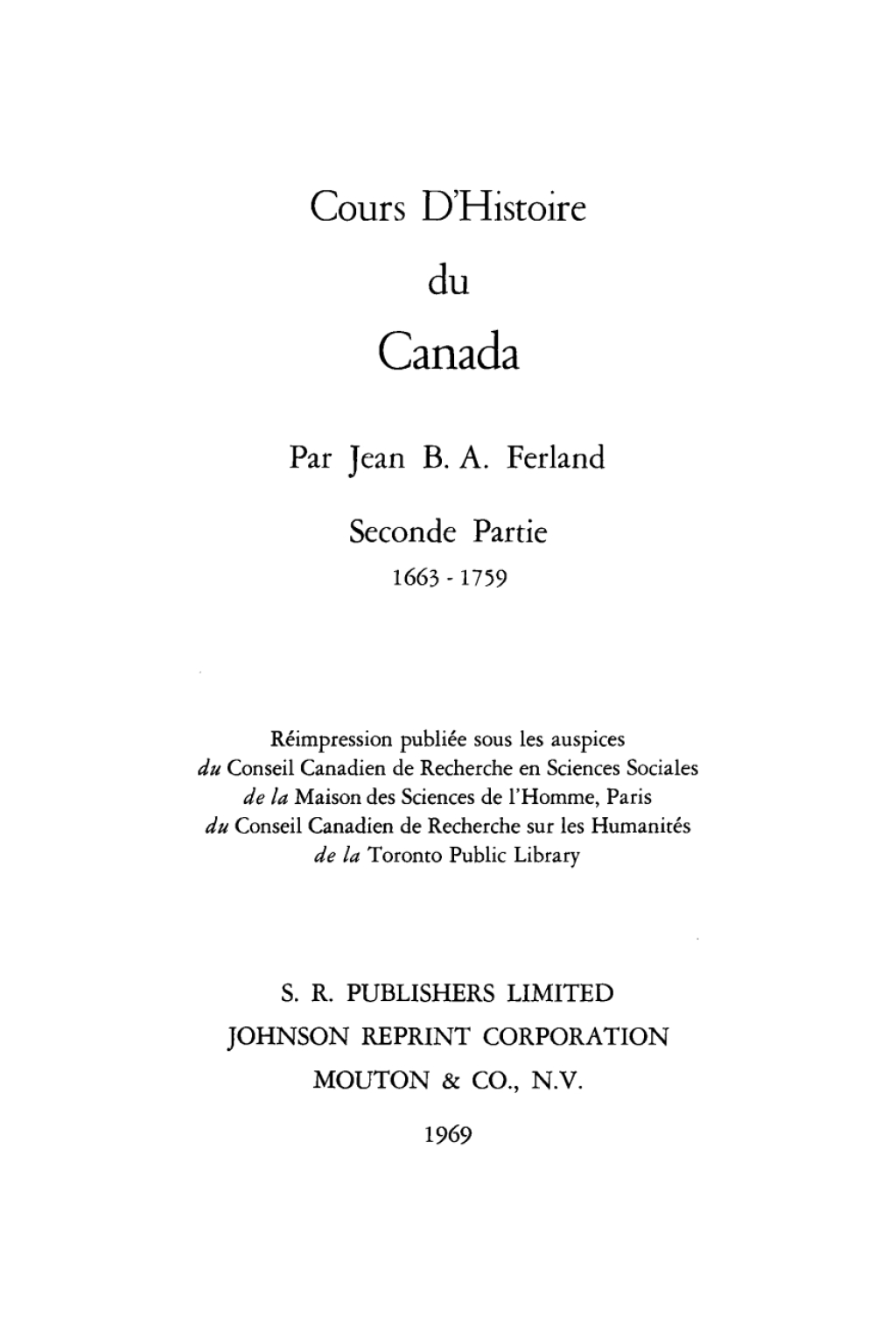 1663–1759 - 1st Edition (eBook)