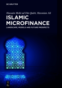 Imagen de portada: Islamic Microfinance 1st edition 9783111413624