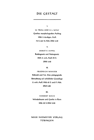 Cover image: Vom Sinn der Perspektive 1st edition 9783111053332