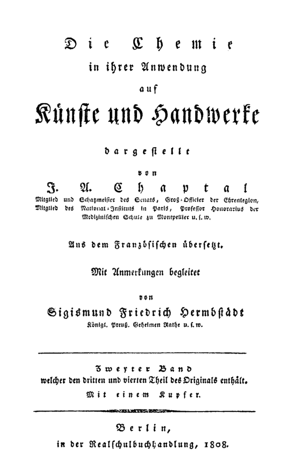 ISBN 9783111054834 product image for Welcher den dritten und vierten Theil des Originals enthält - 1st Edition (eBook | upcitemdb.com