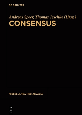 Imagen de portada: Consensus 1st edition 9783111414348