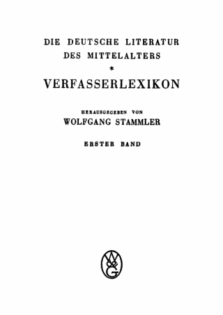 表紙画像: Aalen - Futerer 1st edition 9783111055411