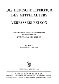 Cover image: Der von Gabelstein - Kyeser, Konrad 1st edition 9783111055428