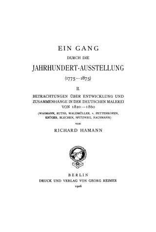 表紙画像: Von 1820–1860 1st edition 9783111056784