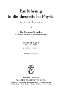 Cover image: Quantentheorie 1st edition 9783111057095