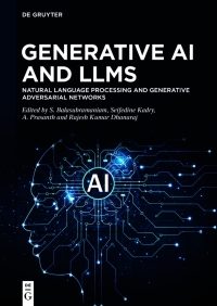 Imagen de portada: Generative AI and LLMs 1st edition 9783111424637