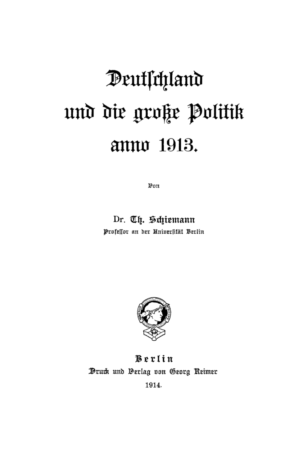 1913 1st Edition