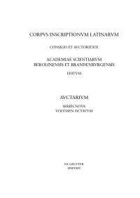 Immagine di copertina: Studia epigraphica et militaria 1st edition 9783111427898