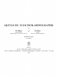 Immagine di copertina: Ärztliche Elektrokardiographie 1st edition 9783111065496