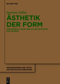 Cover image: Ästhetik der Form 1st edition 9783111432786