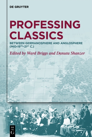 Imagen de portada: Professing Classics 1st edition 9783111432793