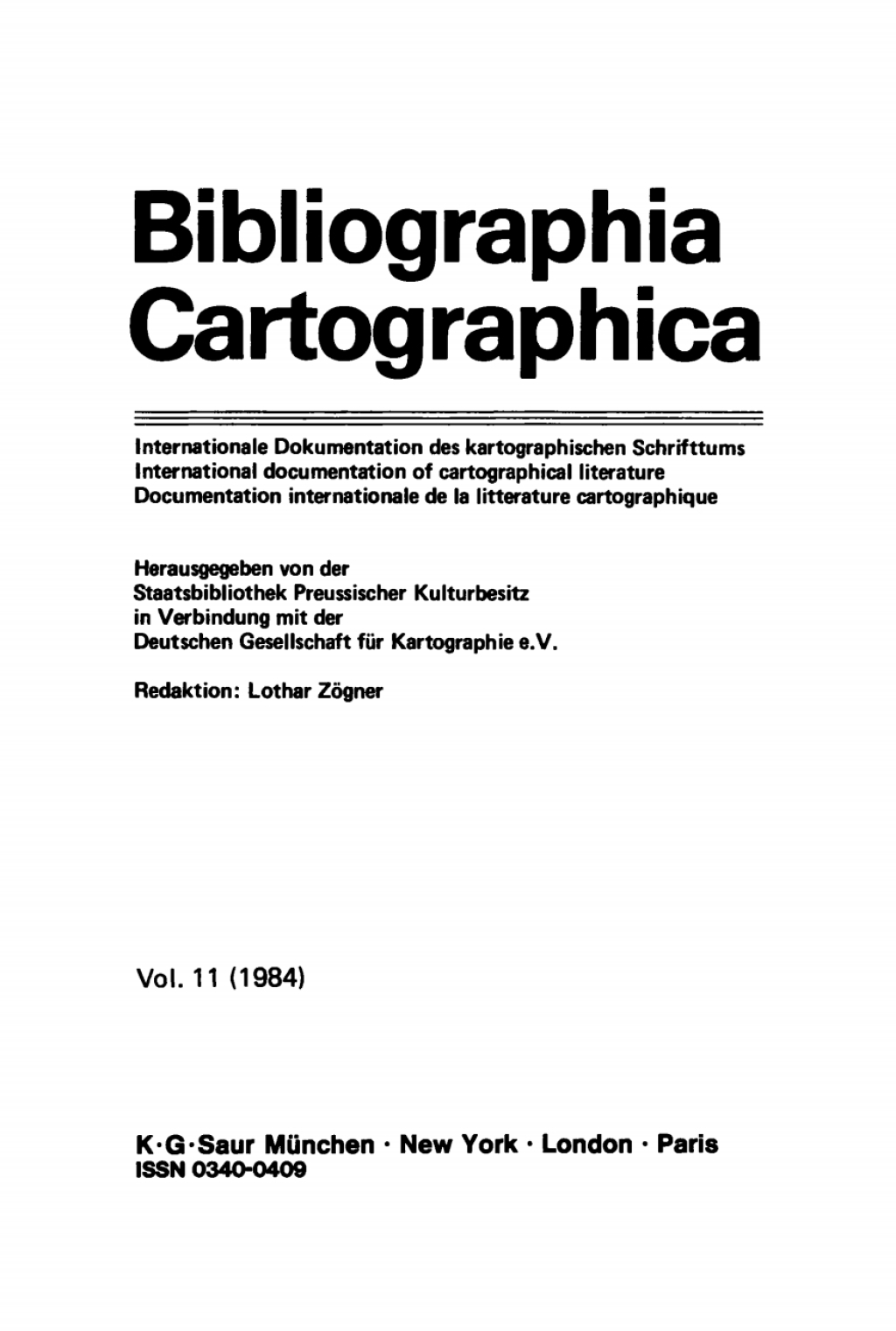 1984 1st Edition