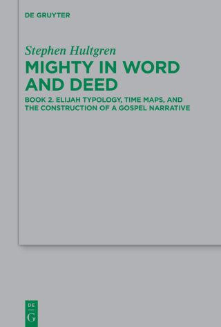 Cover image: Mighty in Word and Deed 1st edition 9783111432656