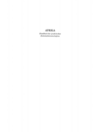 Omslagafbeelding: Die Wasserwirtschaft in Afrika 1st edition 9783111069999