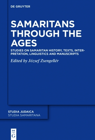 Omslagafbeelding: Samaritans Through the Ages 1st edition 9783111435367