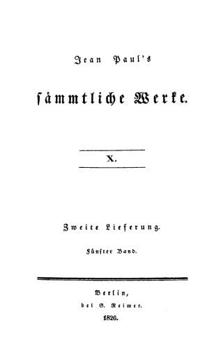 Imagen de portada: Zweite Lieferung. Fünfter Band: Hesperus oder 45 Hundposttage. Eine Lebensbeschreibung 1st edition 9783111070216