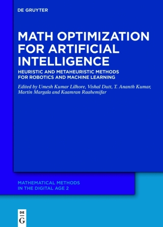 Cover image: Math Optimization for Artificial Intelligence 1st edition 9783111436050