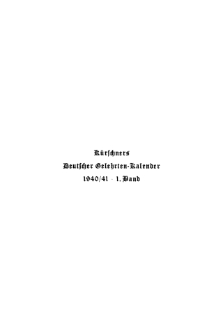 Cover image: [A - K] 6th edition 9783111071220