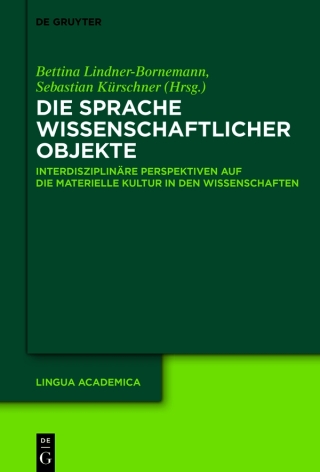 Imagen de portada: Die Sprache wissenschaftlicher Objekte 1st edition 9783111437132