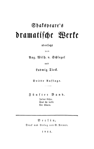 صورة الغلاف: Julius Cäsar. Was ihr wollt. Der Sturm 3rd edition 9783111074351