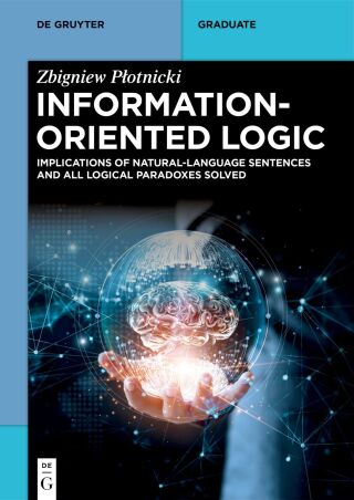 Cover image: Information-Oriented Logic 1st edition 9783111440460
