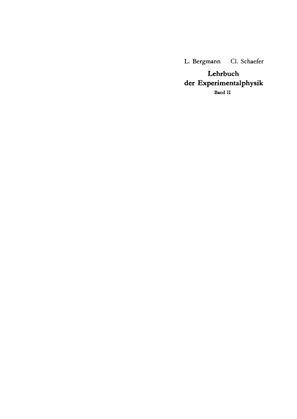 Elektrizitätslehre 4th Edition