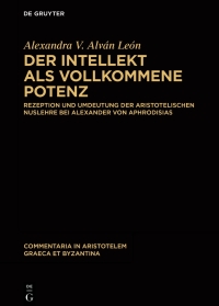 Immagine di copertina: Der Intellekt als vollkommene Potenz 1st edition 9783111441993