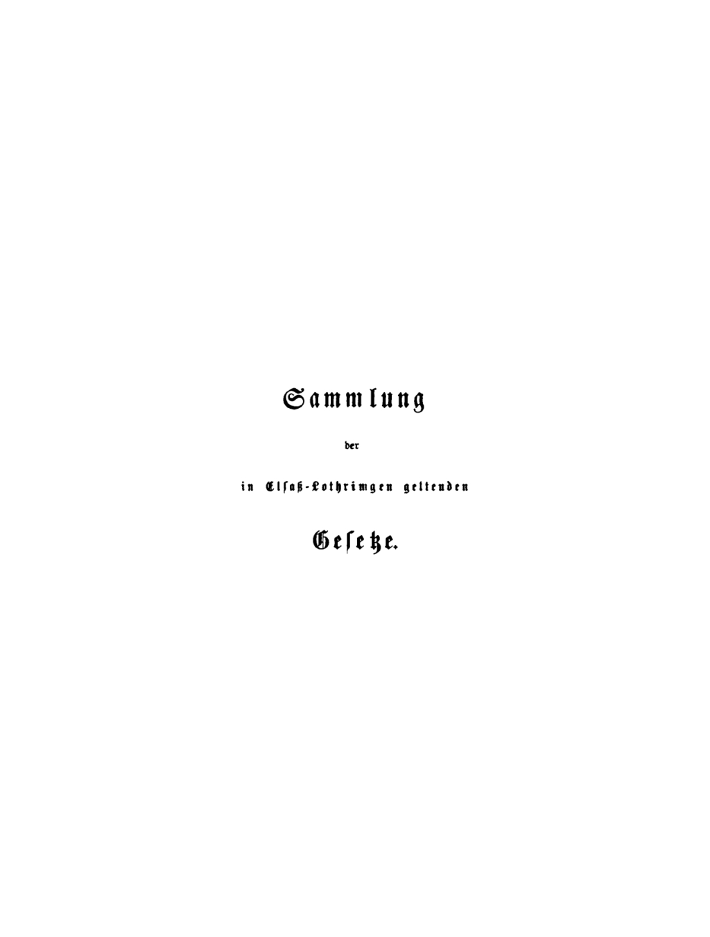 Französische Einzelgesetze 1st Edition