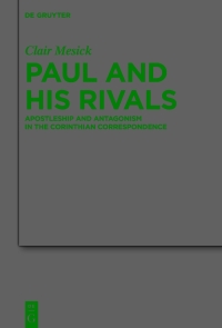 Imagen de portada: Paul and his Rivals 1st edition 9783111445175