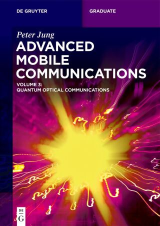 Imagen de portada: Advanced Mobile Communications 1st edition 9783111445755
