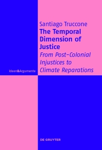 Imagen de portada: The Temporal Dimension of Justice 1st edition 9783111445816