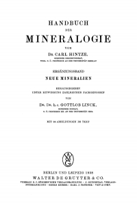 表紙画像: Neue Mineralien 1st edition 9783111084015
