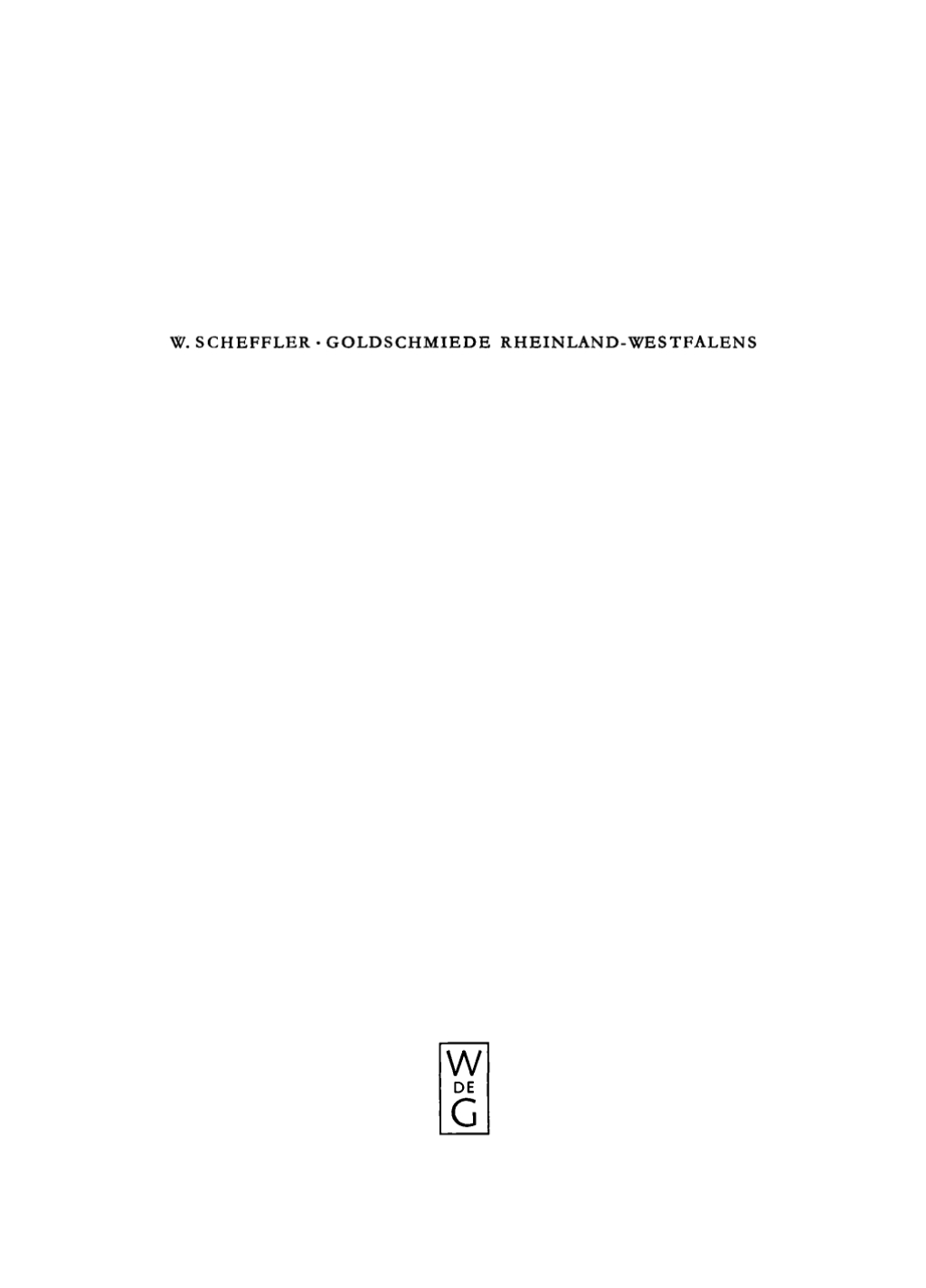 Coesfeld – Zülpich 1st Edition