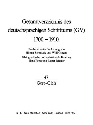 Imagen de portada: Gest - Gleh 1st edition 9783111084893