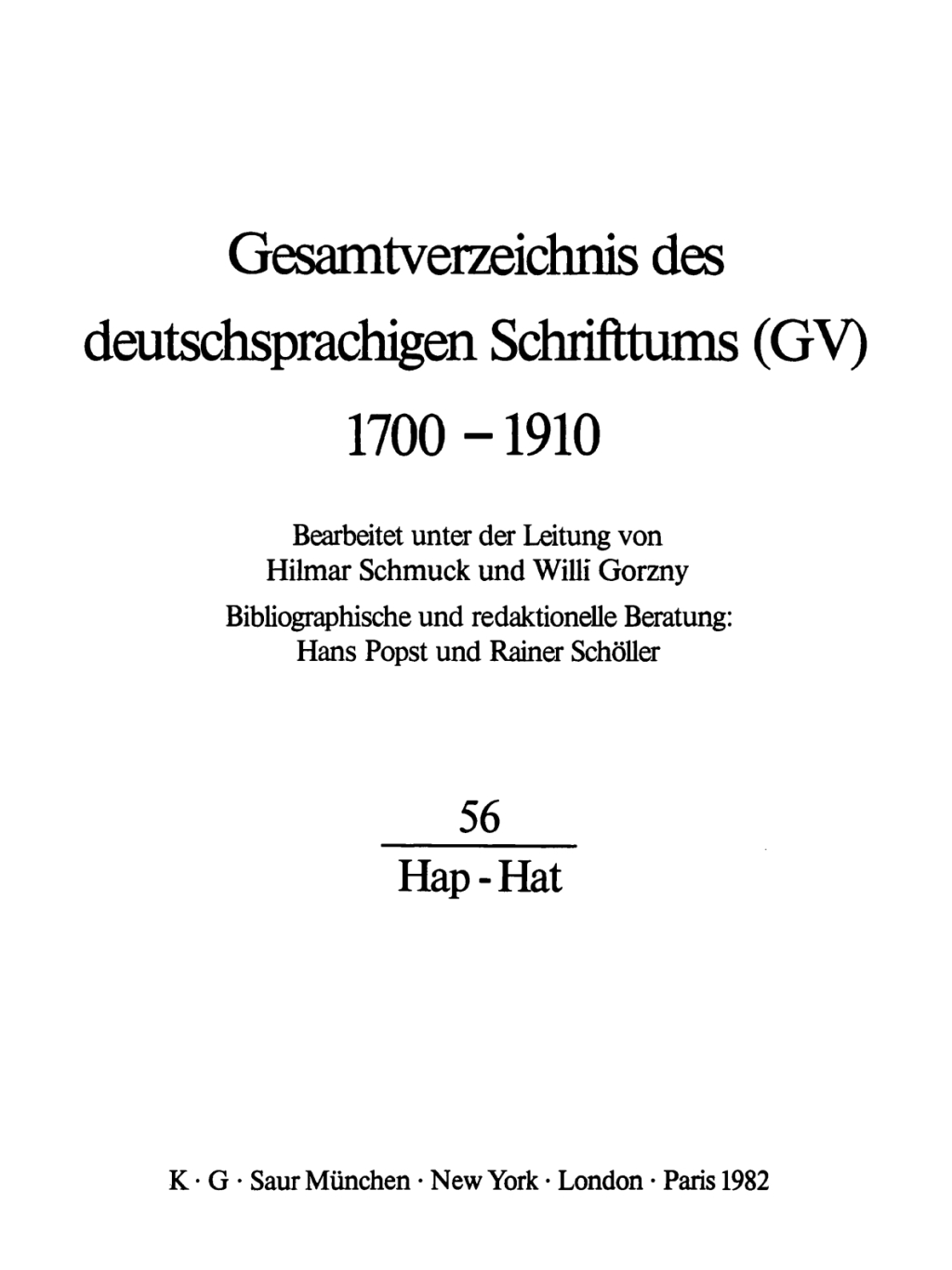 Hap - Hat - 1st Edition (eBook)