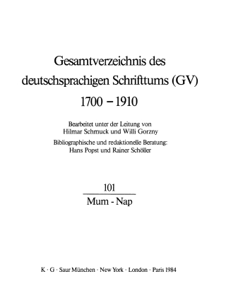 Imagen de portada: Mum - Nap 1st edition 9783111085579