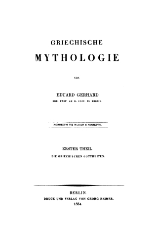 Imagen de portada: Die griechischen Gottheiten 1st edition 9783111086255