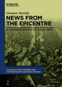 Cover image: News from the Epicentre 1st edition 9783111452609