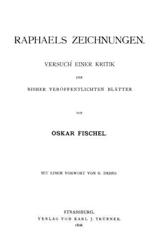 Omslagafbeelding: Raphaels Zeichnungen 1st edition 9783111091327
